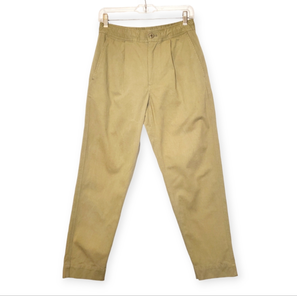 Shades of Grey by Micah Cohen Pleated Easy Pants